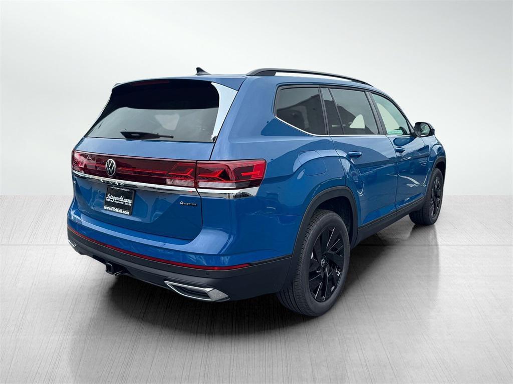 new 2025 Volkswagen Atlas car, priced at $44,648