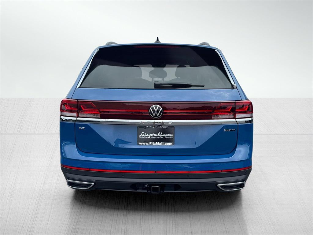 new 2025 Volkswagen Atlas car, priced at $44,648