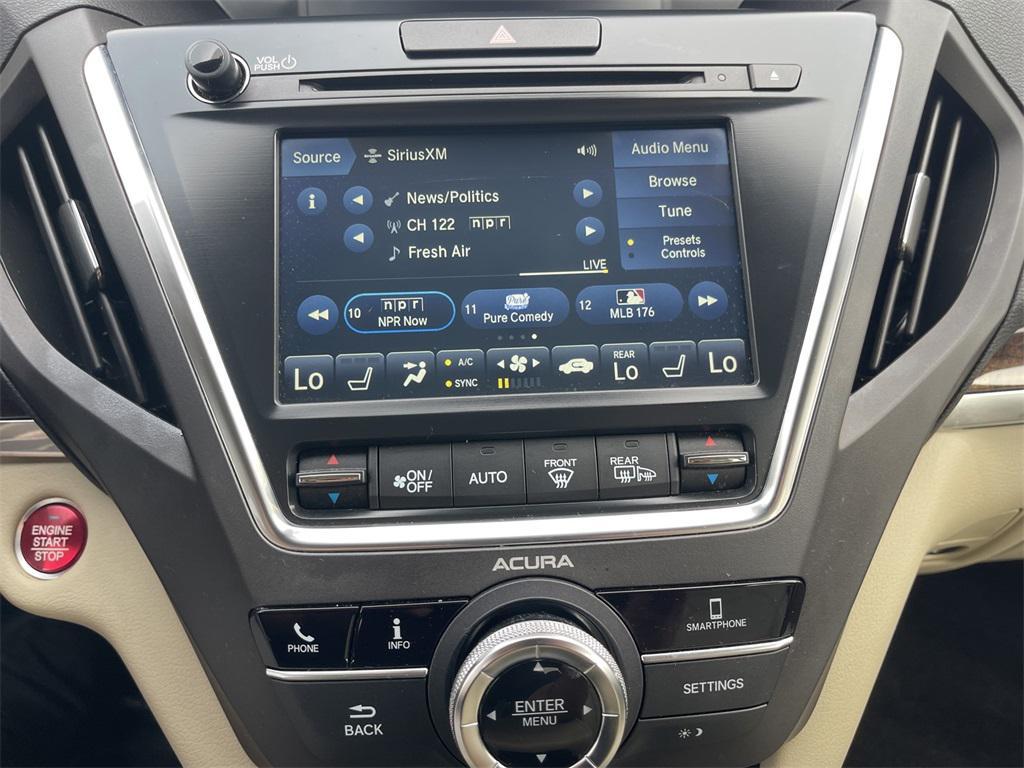 used 2018 Acura MDX car, priced at $19,991