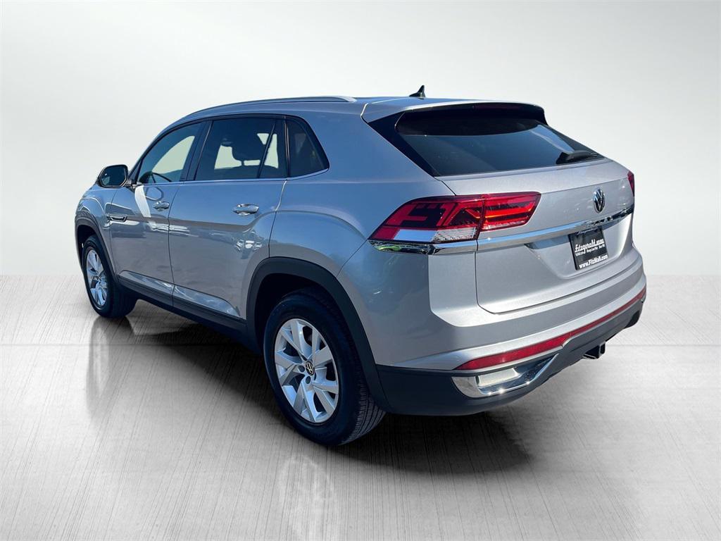 used 2021 Volkswagen Atlas Cross Sport car, priced at $21,991