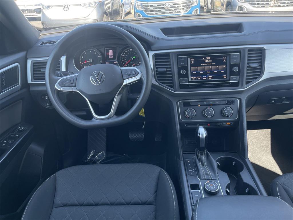 used 2021 Volkswagen Atlas Cross Sport car, priced at $21,991