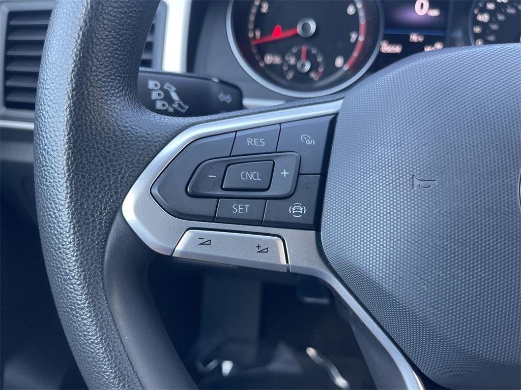 used 2021 Volkswagen Atlas Cross Sport car, priced at $21,991