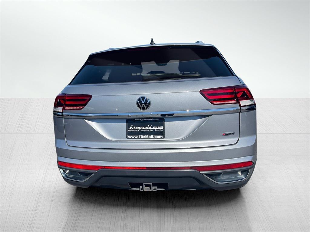 used 2021 Volkswagen Atlas Cross Sport car, priced at $21,991