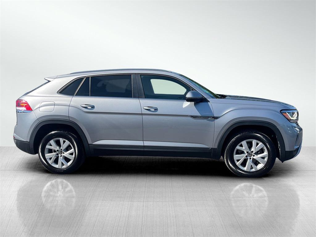 used 2021 Volkswagen Atlas Cross Sport car, priced at $21,991