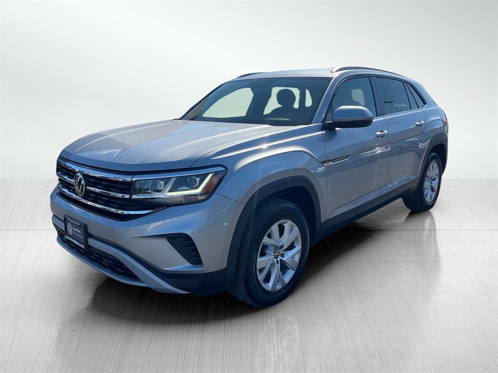 used 2021 Volkswagen Atlas Cross Sport car, priced at $21,991