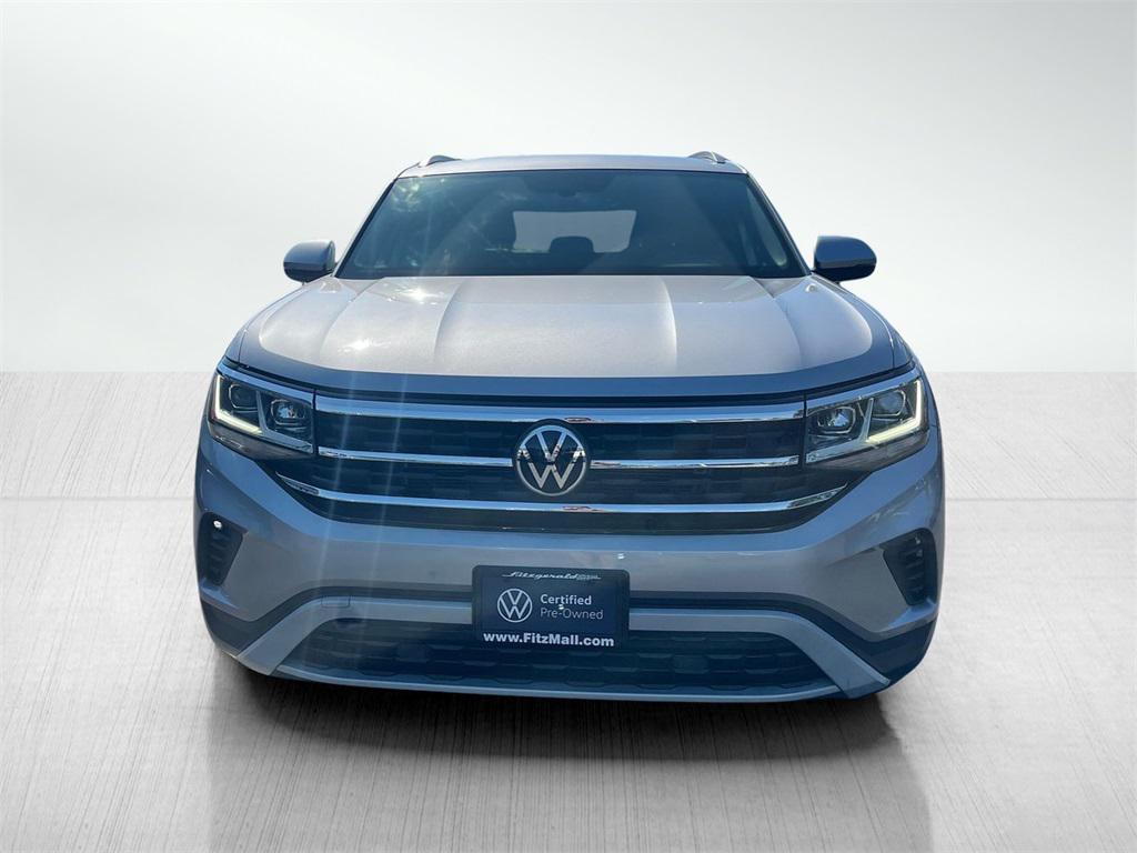 used 2021 Volkswagen Atlas Cross Sport car, priced at $21,991