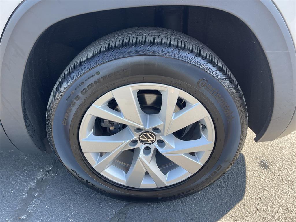 used 2021 Volkswagen Atlas Cross Sport car, priced at $21,991