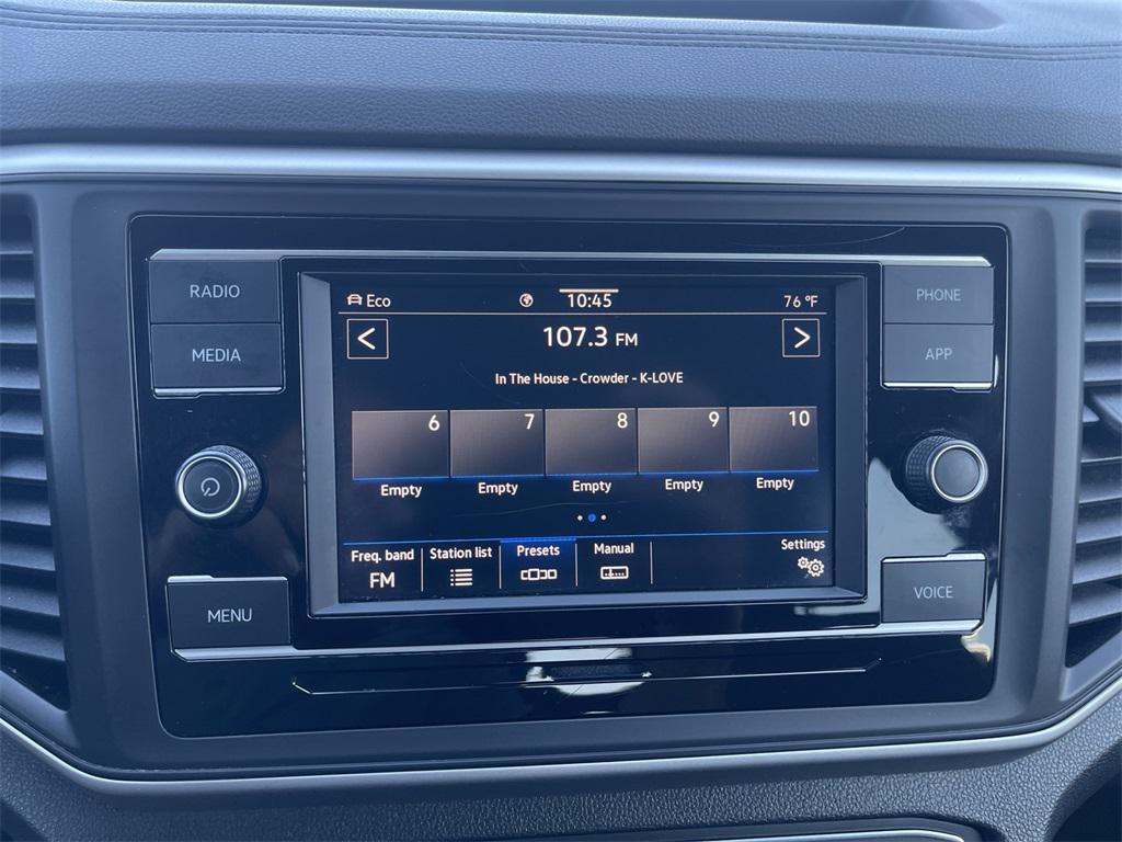 used 2021 Volkswagen Atlas Cross Sport car, priced at $21,991