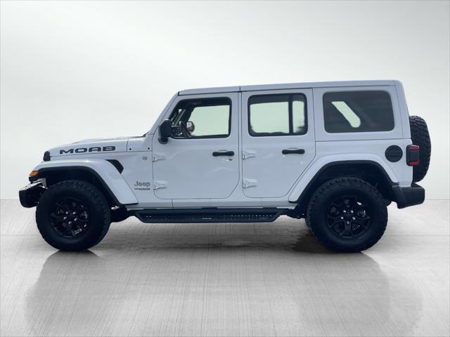 used 2019 Jeep Wrangler Unlimited car, priced at $33,492