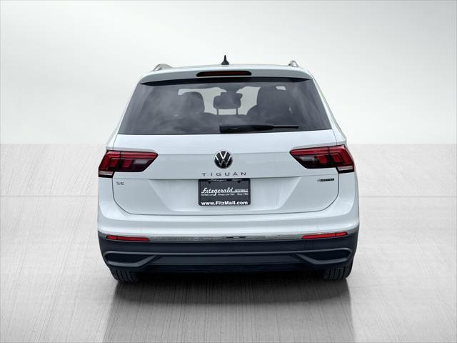 new 2024 Volkswagen Tiguan car, priced at $30,176