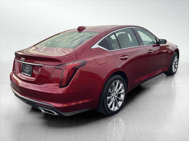 used 2024 Cadillac CT5 car, priced at $44,990