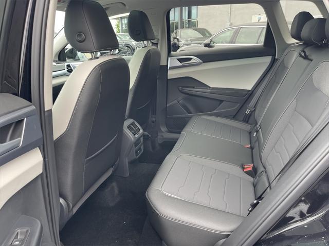 new 2025 Volkswagen Taos car, priced at $31,969