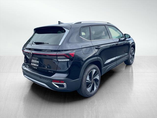 new 2025 Volkswagen Taos car, priced at $31,969