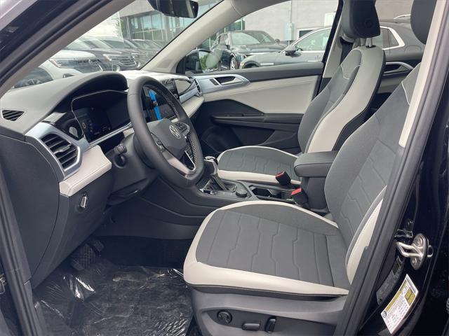 new 2025 Volkswagen Taos car, priced at $31,969
