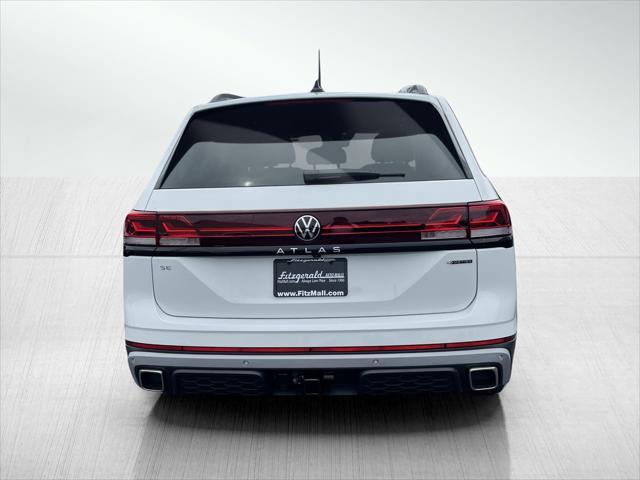 new 2024 Volkswagen Atlas car, priced at $41,357