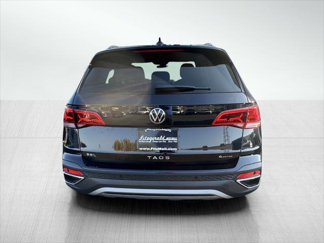 new 2024 Volkswagen Taos car, priced at $31,407