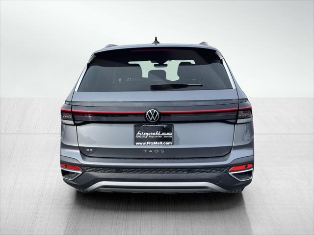 new 2025 Volkswagen Taos car, priced at $28,791