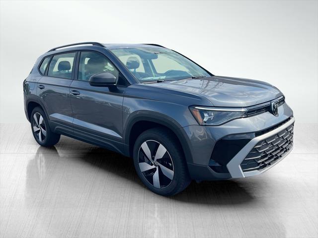 new 2025 Volkswagen Taos car, priced at $27,805