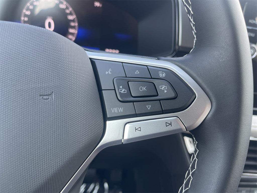 new 2025 Volkswagen Taos car, priced at $26,305