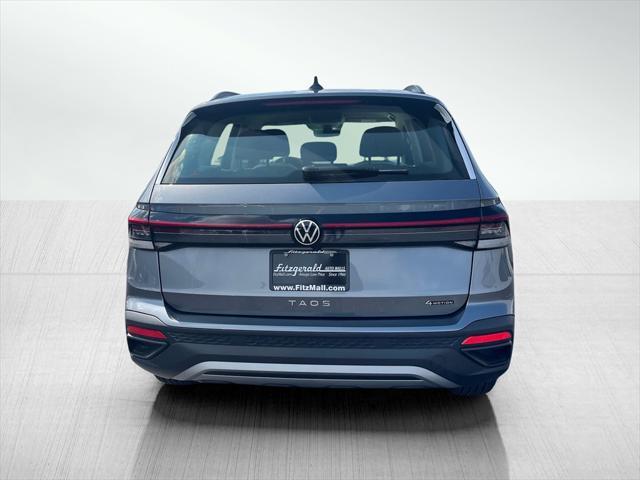 new 2025 Volkswagen Taos car, priced at $27,805