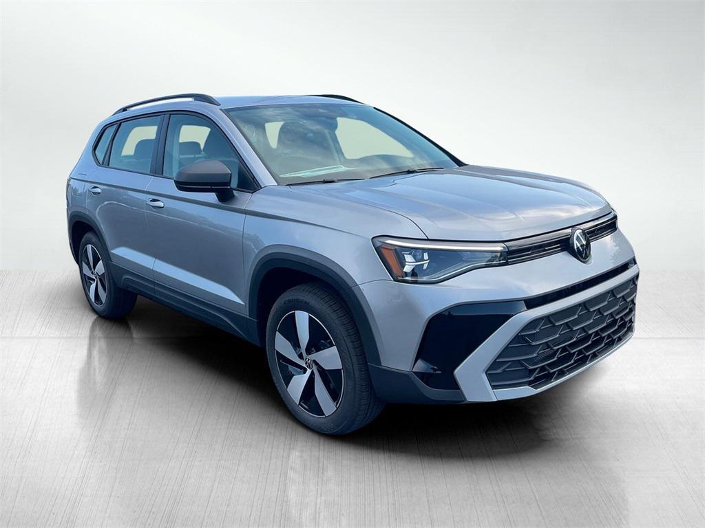 new 2025 Volkswagen Taos car, priced at $27,290