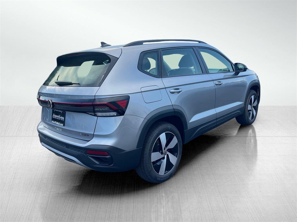 new 2025 Volkswagen Taos car, priced at $27,290