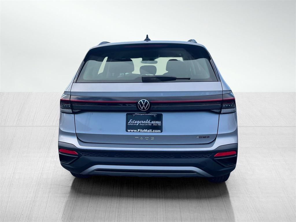 new 2025 Volkswagen Taos car, priced at $27,290