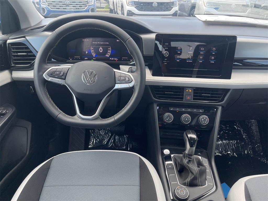 new 2025 Volkswagen Taos car, priced at $27,290