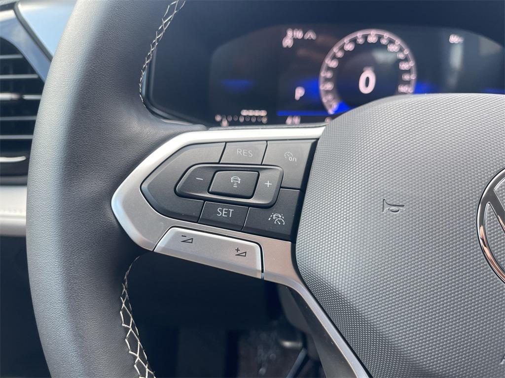 new 2025 Volkswagen Taos car, priced at $27,290