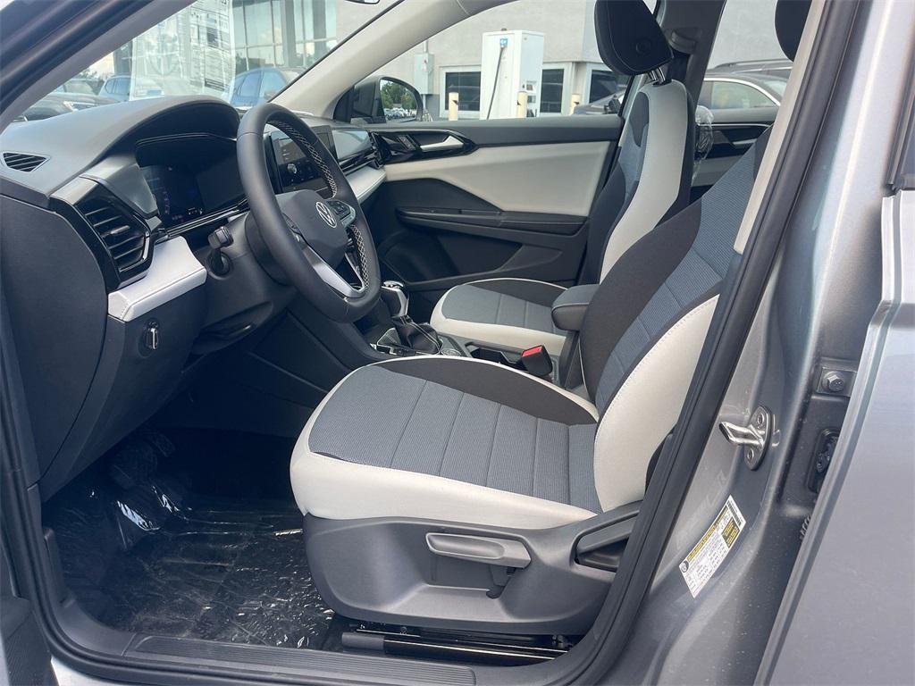 new 2025 Volkswagen Taos car, priced at $27,290