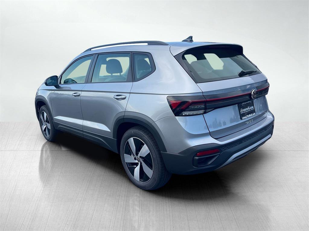 new 2025 Volkswagen Taos car, priced at $27,290