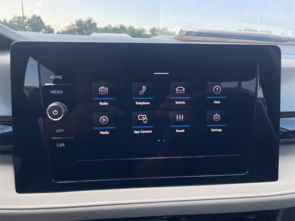 new 2025 Volkswagen Taos car, priced at $27,290