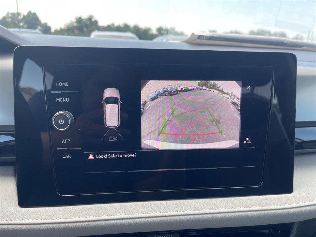 new 2025 Volkswagen Taos car, priced at $27,290