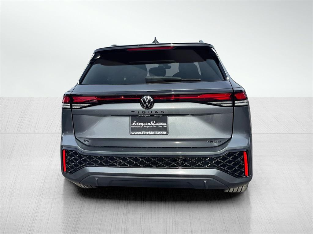 new 2026 Volkswagen Tiguan car, priced at $39,654