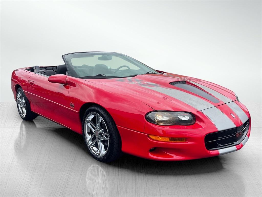 used 2002 Chevrolet Camaro car, priced at $16,492