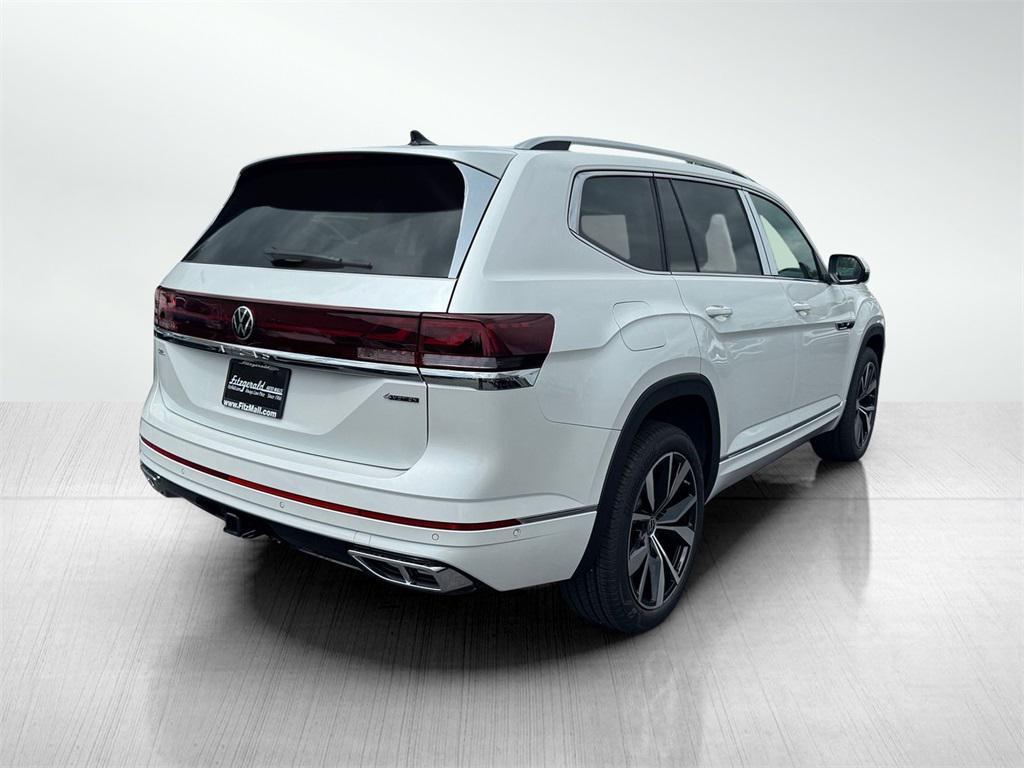 new 2025 Volkswagen Atlas car, priced at $54,196