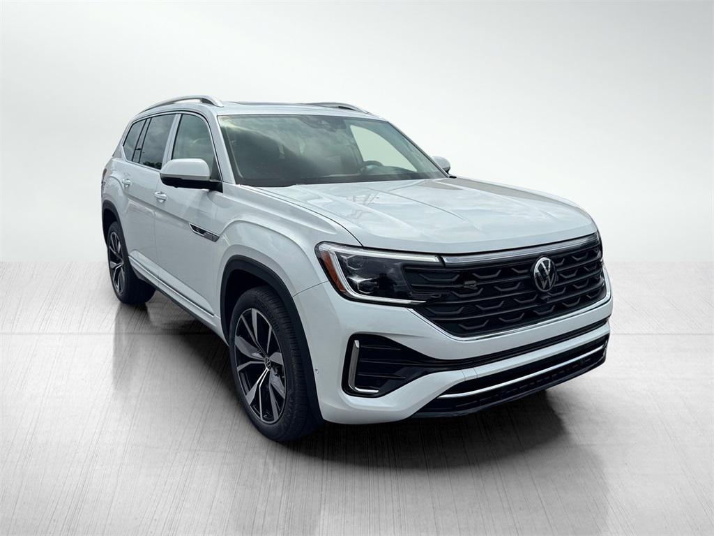 new 2025 Volkswagen Atlas car, priced at $54,196
