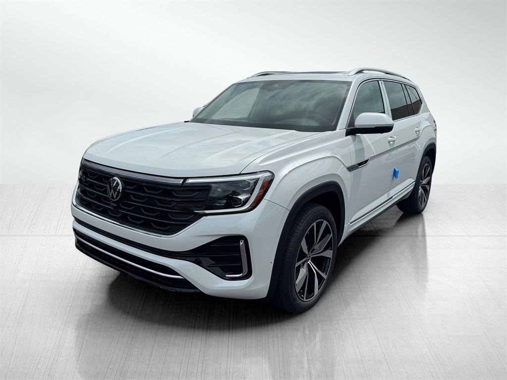 new 2025 Volkswagen Atlas car, priced at $54,196