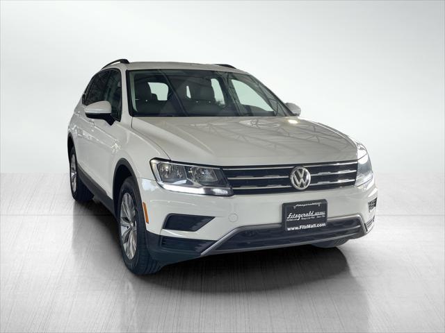 used 2018 Volkswagen Tiguan car, priced at $15,894