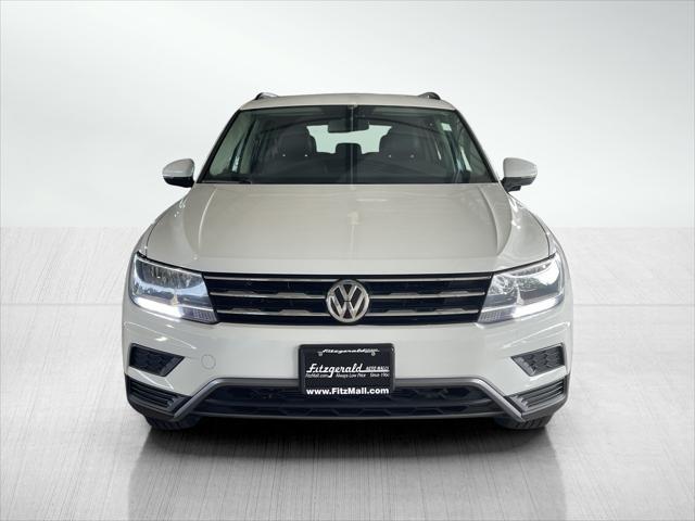 used 2018 Volkswagen Tiguan car, priced at $15,894