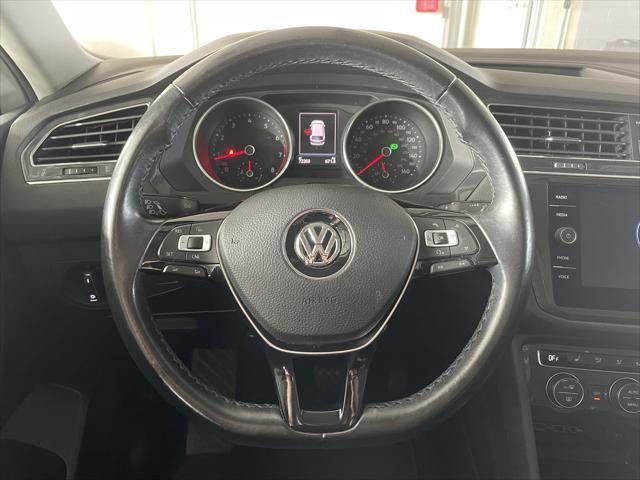 used 2018 Volkswagen Tiguan car, priced at $16,990