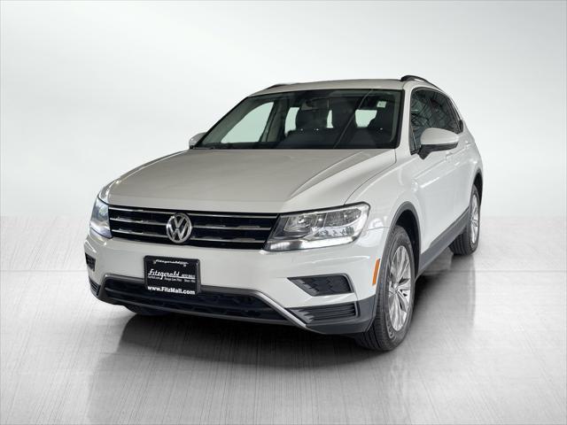 used 2018 Volkswagen Tiguan car, priced at $15,894