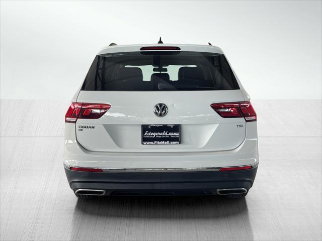 used 2018 Volkswagen Tiguan car, priced at $16,990