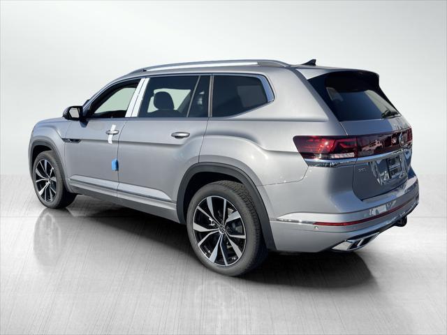 new 2025 Volkswagen Atlas car, priced at $53,988
