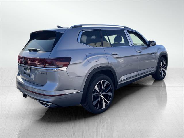 new 2025 Volkswagen Atlas car, priced at $53,988