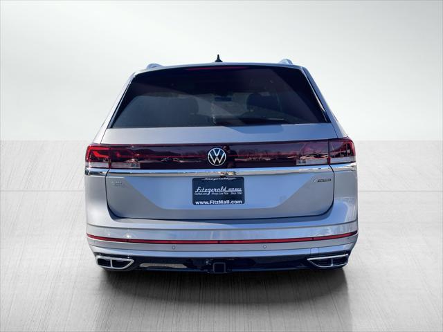 new 2025 Volkswagen Atlas car, priced at $53,988