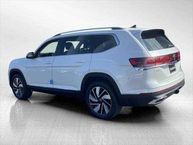 new 2024 Volkswagen Atlas car, priced at $43,965