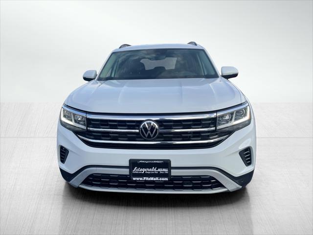 used 2023 Volkswagen Atlas car, priced at $33,991