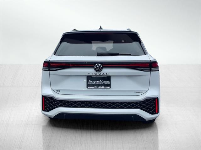 new 2025 Volkswagen Tiguan car, priced at $37,582
