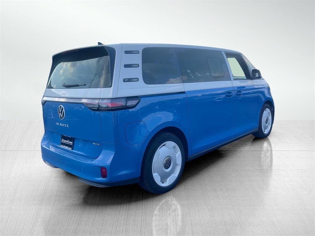 new 2025 Volkswagen ID. Buzz car, priced at $68,619
